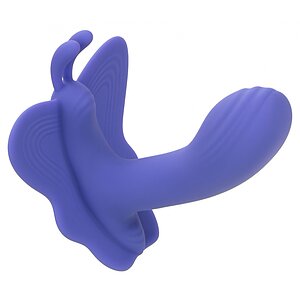 CalExotics Venus Butterfly Mov — 9 Vibrații, USB, Discret Thumb 2