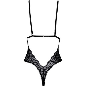 Body Kissable Greta Negru L-XL Thumb 3