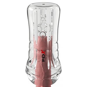 Pipedream PDX Elite ViewTube Plus - Vizibilitate Totală Transparent Thumb 3