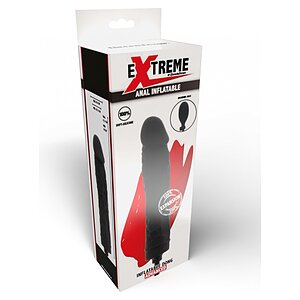 Plug Gonflabil Negru Silicon 100% și Supapă Rapidă Thumb 10