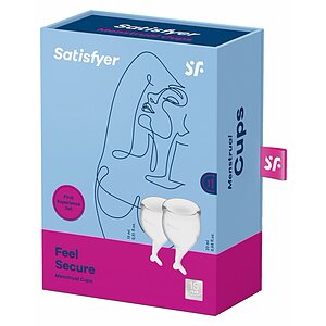 Satisfyer Feel Secure Menstrual Cup Set Thumb 1