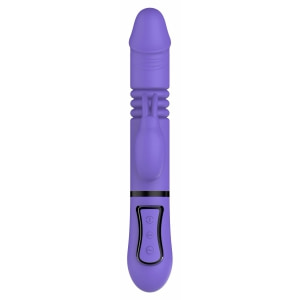 Sweet Lover Rabbit 2 Motoare Reîncărcabil – Stimulare G-spot Mov Thumb 1