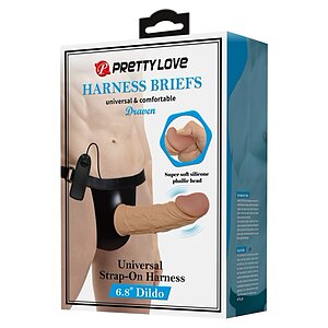 Pretty Love Draven – Strap-on Tija 17,5 cm (+7 cm) Thumb 7
