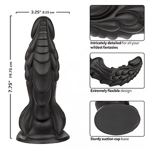 Monster Dong The Martian Negru _ Thumb 9