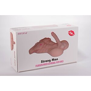 Strong Man Torso Masturbator – Penis 17 cm, Greutate 6,25 Kg Thumb 5
