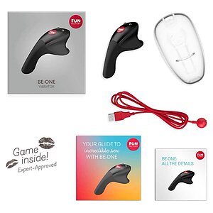 Mini Vibrator Be One Negru Thumb 4