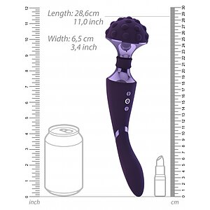 Vibrator Shiatsu Bendable Massager Mov Thumb 7