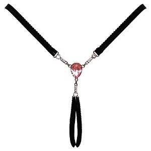 Chilot Cottelli Collection Senzualitate Decupată Negru S-L Thumb 4