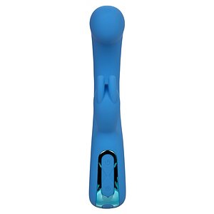 Vibrator Rabbit Elite Suction Albastru Thumb 2