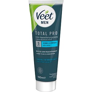 Veet Men TOTAL PRO Depilare Intimă Rapidă 5–10 Min Thumb 2
