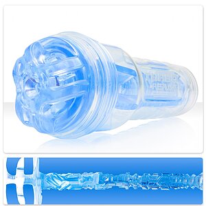 Fleshlight Turbo Blue Ice Textură Ignition Albastru Thumb 1