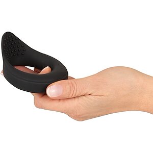 Inel Vibrant Rebel — 10 Moduri, Reîncărcabil, Discret Negru Thumb 9