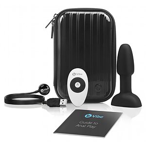 Anal Plug Petite Negru Thumb 2