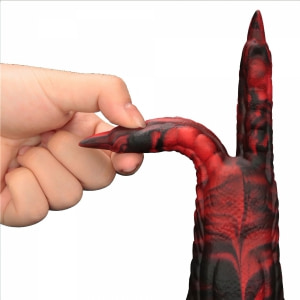 Lovetoy Savage Charm 10 Moduri Reîncărcabil Gheară Dublă Roșu Thumb 6