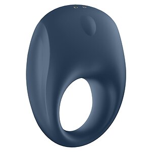 Inel Penis Satisfyer Strong One Albastru Thumb 1