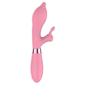 Vibrator ToyJoy Love Rabbit Roz Reîncărcabil Thumb 5