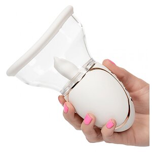 Pompă Vagin Smart Pleasure Queen Alb Thumb 6