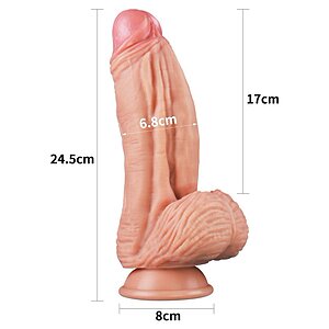 Dildo Realistic With Veins Thumb 2