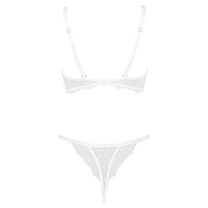 Set Obsessive Bianelle Alb S-M Thumb 3