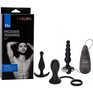 Set Jucării Erotice His Prostate Training Negru Thumb 8
