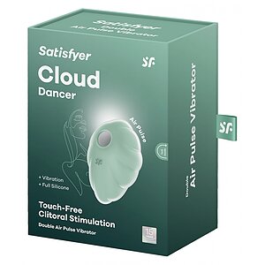 Vibrator Satisfyer Cloud Dancer Verde Thumb 6