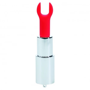 Tiffany Ruj Vibrator 5 Moduri Discret Reîncărcabil Roșu Thumb 2