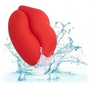 Muah Mini Vibrator Roșu Thumb 2