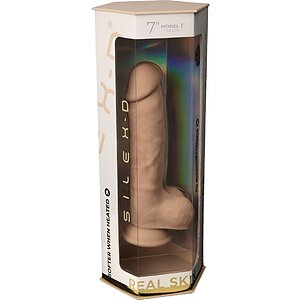 SILEXD Real Skin Model 1 — 17.8 cm, Ventuză Puternică Thumb 6