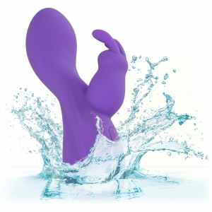 Flex Bend Hold Vibrator Dual 10 Moduri IPX7 Reîncărcabil Mov Thumb 9