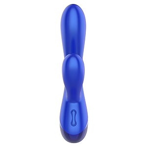 Triple Love Vibrator Albastru Thumb 2