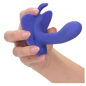 CalExotics Venus Butterfly Mov — 9 Vibrații, USB, Discret Thumb 5