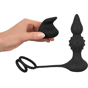 Rebel RC Dop Anal Vibrator cu Inele 10 Moduri Wireless Thumb 13