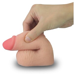 Limpy 5.5 Skinlike - Packer Discret și Realist Lovetoy Thumb 2