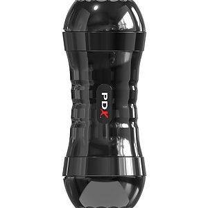 PDX Extreme - Masturbator Dublu 2 Capete, Auto-lubrifiere Flesh Thumb 4