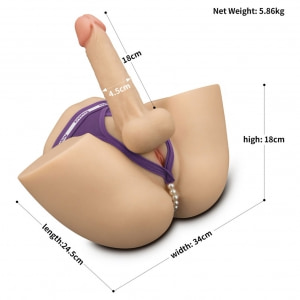 LoveToy Streetgirls 17 - Masturbator Realist Articulat Thumb 13