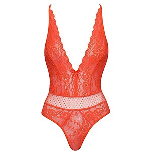 Body Cottelli Collection Miranda Portocaliu S-M Thumb 2