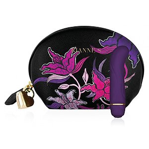 Mini Vibrator Punctul G Essentials Floral Mov Thumb 1