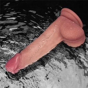 LoveToy Sliding Skin Pro II Vibrator Reîncărcabil 10 Moduri Thumb 12