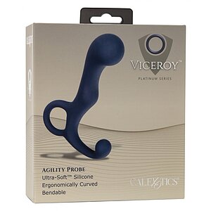 Anal Plug Viceroy Agility Probe Albastru Thumb 3