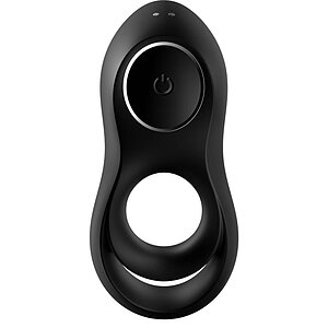 Inel Penis Satisfyer Legendary Duo Negru Thumb 1