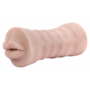 Blush Enlust Nicole Masturbator cu Vibrații X5 Plus 12,7 cm Thumb 1