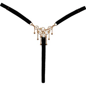 Chilot Cottelli Collection Atracția Decupată Negru S-L Thumb 10