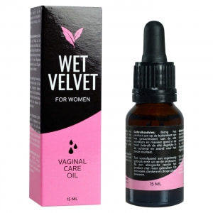 Ulei Pentru Zona Intimă Morningstar Wet Velvet Oil 15ml Thumb 1