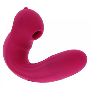 Celestial Love Vibe Stimulator Fuchsia Thumb 1