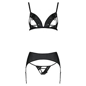 Set Passion Miley Negru S-M Thumb 2