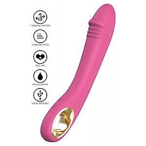 Maia Punct G — 10 Moduri, Reîncărcabil, Discret Roz Thumb 2