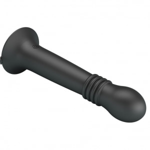 Pretty Love Stellan Vibrator 4 împingeri 4 Rotații Negru Thumb 3