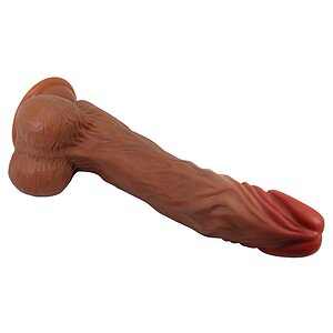 Debra Calisto 25cm – Vibrator Rotativ cu Ventuză Discret Thumb 4
