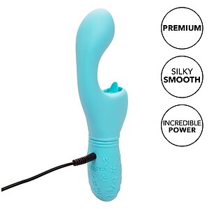 Vibrator Butterfly Kiss Flicker Albastru Thumb 4