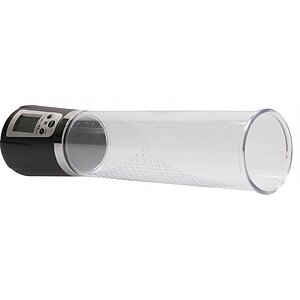 Premium Rechargeable Automatic LCD Pump - Transparent Thumb 3